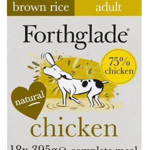 Forthglade Hypoallergenic Natural Wet Dog Food - Chicken 18x395g Trays