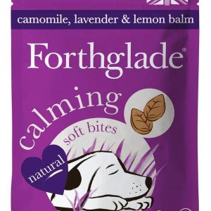 Forthglade Grain Free Natural Calming Dog Treats - Soft Bites 90g