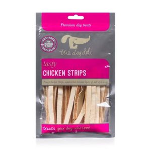 Petface The Dog Deli Chicken Strips Dog Treats 100g
