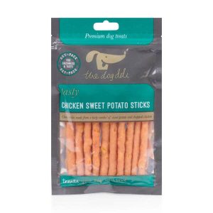 Petface The Dog Deli - Chicken Sweet Potato Stick Dog Treats 100g
