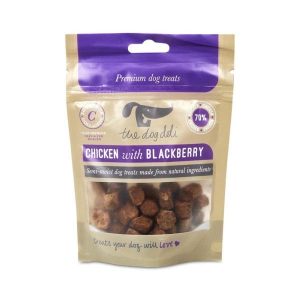 Petface The Dog Deli Chicken with Blackberry Semi-Moist Dog Treats 70g