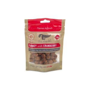 Petface The Dog Deli Turkey with Cranberry Semi-Moist Dog Treats 70g
