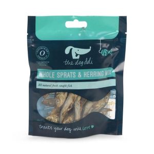 Petface The Dog Deli Whole Sprats & Herring Mix Dog Treats 60g