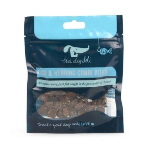 Petface The Dog Deli Cod & Herring Combi Bites Dog Treats 60g