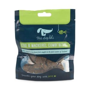 Petface The Dog Deli Cod & Mackerel Combi Bites Dog Treats 60g