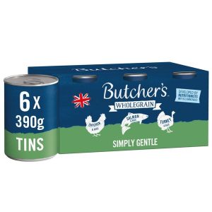 Butcher's Simply Gentle Loaf Recipes Adult - Wet Dog Food 6x390g Cans