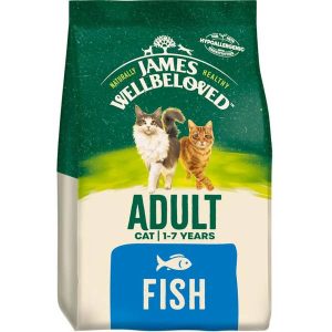 James Wellbeloved Adult Cat Dry Food - Fish
