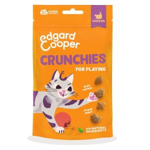 Edgard & Cooper Cat Treats Chicken Crunchies 50g