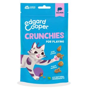 Edgard & Cooper Cat Treats Salmon Crunchies 50g