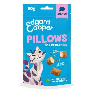 Edgard & Cooper Cat Treats Salmon Pillows 60g