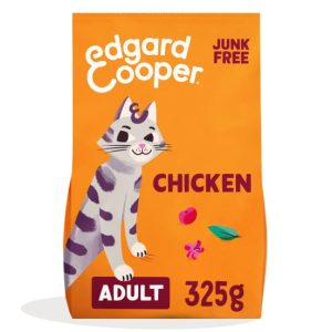 Edgard & Cooper Adult Dry Cat Food Chicken 325g
