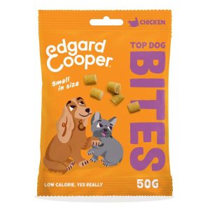 Edgard & Cooper Top Dog Treats Chicken Small Bites