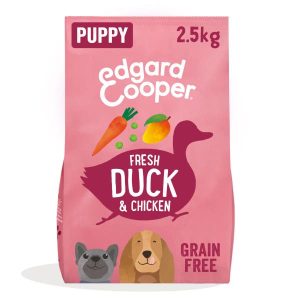 Edgard & Cooper Puppy Dry Food Duck & Chicken