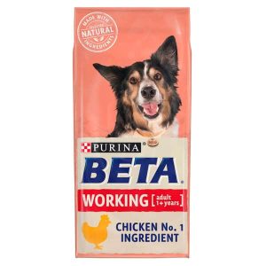 Beta Working Adult Dog - Dry Food Rich In Chicken 14kg
