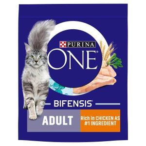 Purina One Bifensis - Dry Cat Food with Chicken