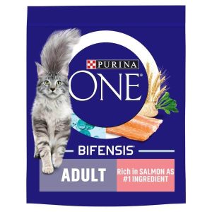 Purina One Bifensis - Dry Cat Food with Salmon