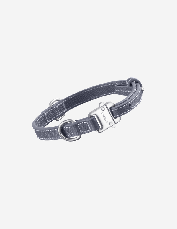 PAGERIE-PDP-The-Noma-Collection-The-Clyde-Luxury-Pet-Collar-Granite-01-FINAL_600x.png