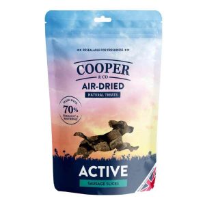 Cooper & Co Active Air-Dried Dog Treats - Pheasant and Partridge 100g