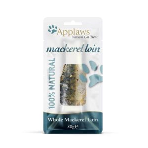 Applaws Cat Treats Mackerel Loin (12x30g)