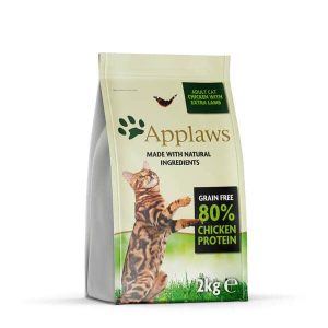 Applaws Natural Complete Adult Cat Dry Food Chicken & Lamb 2kg
