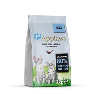 Applaws Natural Complete Kitten Dry Grain Free Food Chicken 2Kg