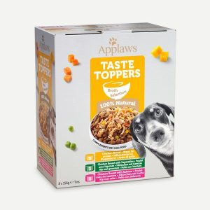 Applaws Taste Toppers Natural Wet Dog Food Broth Selection (8x156g)