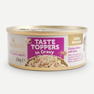 Applaws Taste Toppers Natural Wet Dog Food Chicken & Duck in Gravy (12x156g)