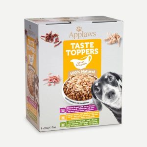 Applaws Taste Toppers Natural Wet Dog Food - Multipack Selection (8x156g)