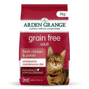 Arden Grange Grain Free Adult Cat with Fresh Chicken & Potato Dry