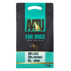 AATU Dog Adult Dry Dog Food Shellfish 1.5kg