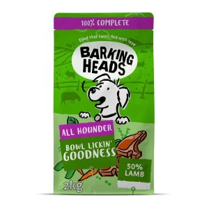 Barking Heads All Hounder Bowl Lickin Goodness Adult Dry Dog Food Lamb