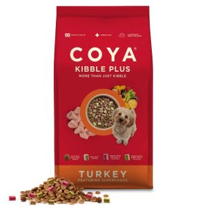 COYA Kibble Plus Adult Dry Dog Food Turkey 1.5kg