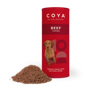 COYA Freeze Dried Raw Adult Dog Food Topper Beef 50g