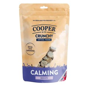 Cooper & Co Calming Crunchy Dog Treats - Duck with Lavender 135g