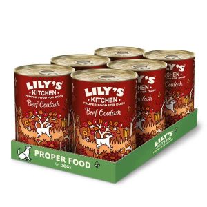 Lily's Kitchen Beef Goulash for Dogs - 6x400g Cans