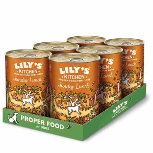Lily's Kitchen Sunday Lunch for Dogs - 6x400g Cans
