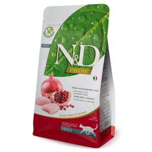Farmina N&D Prime Adult Dry Cat Food Chicken & Pomegranate