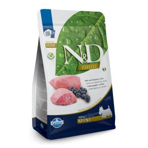 Farmina N&D Prime Mini Adult Dry Dog Food Lamb & Blueberry