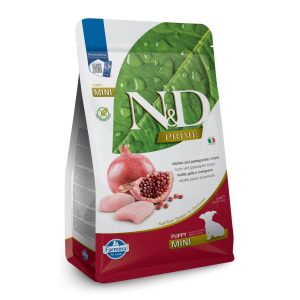 Farmina N&D Prime Mini Puppy Dry Food Chicken & Pomegranate 2.5kg