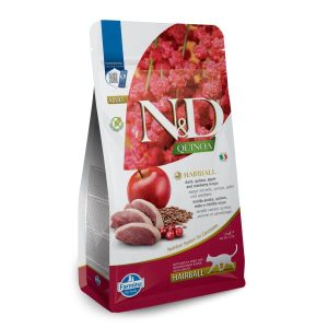 Farmina N&D Quinoa Hairball Adult Dry Cat Food 1.5kg