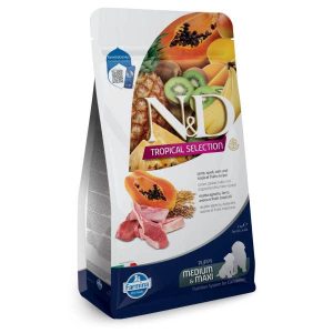 Farmina N&D Tropical Selection Med/Maxi Puppy Dry Food Lamb 2kg