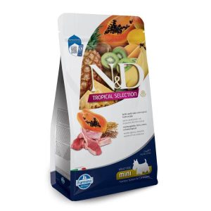 Farmina N&D Tropical Selection Mini Adult Dry Dog Food Lamb 1.5kg