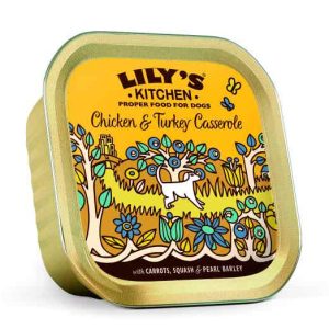 Lily's Kitchen Chicken & Turkey Casserole for dogs 150g