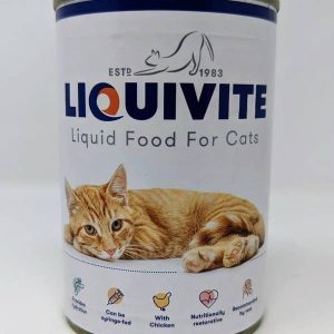 Liquivite Liquid Food for Cats - With Chicken 400g
