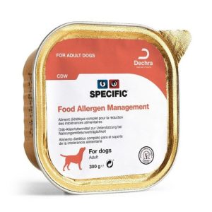 Specific CDW Food Allergen Management Wet Dog Food 6x300g Foils