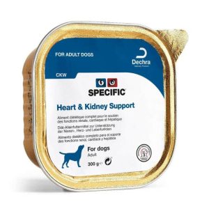 Specific CKW Heart Liver and Kidney Support - Wet Dog Food 6x300g