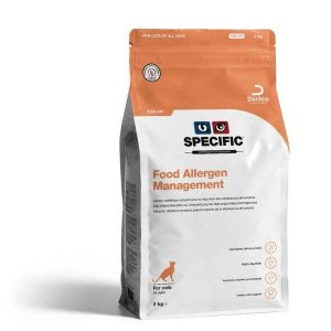 Specific FDD-HY Food Allergen Management Dry Cat Food