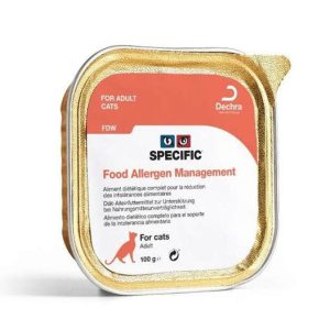 Specific FDW Food Allergen Management - Wet Cat Food 7x100g
