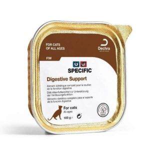 Specific FIW Digestive Support Wet Cat Food 7x100g Foils