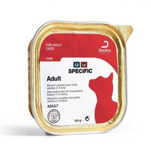 Specific FXW Adult Wet Cat Food 7x100g Foils